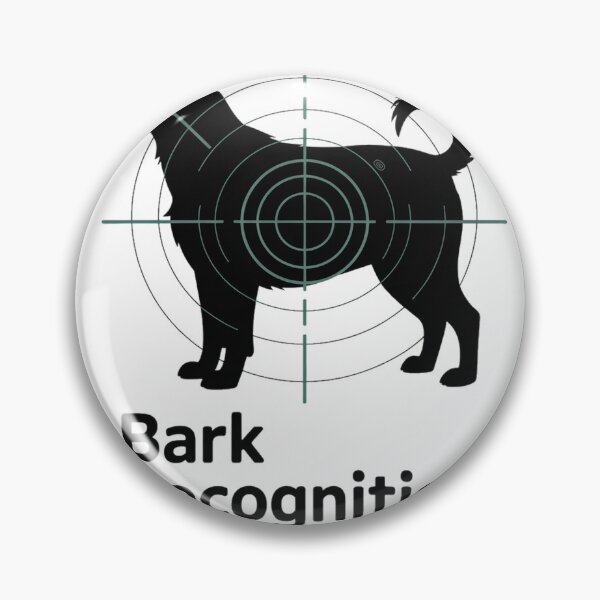 Item preview, Bark Recognition Software Dog Tech Humor designed and sold by Bianca Oltean.