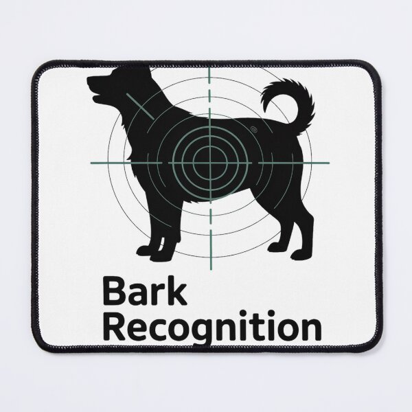 Item preview, Bark Recognition Software Dog Tech Humor designed and sold by Bianca Oltean.
