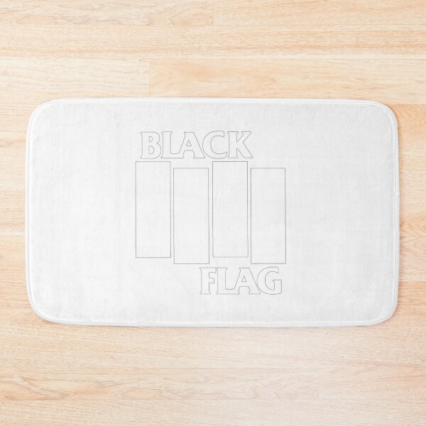Item preview, Black Flag Four Bars  designed and sold by TailAndKiln.