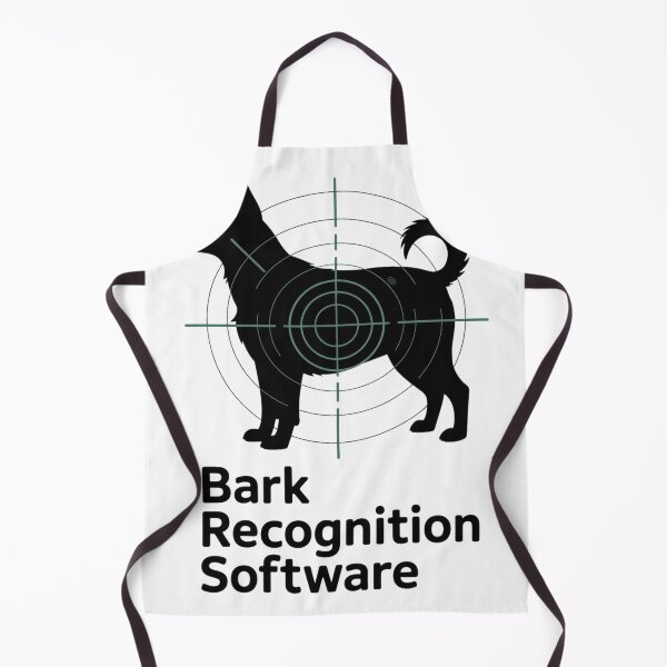 Item preview, Bark Recognition Software Dog Tech Humor designed and sold by Bianca Oltean.