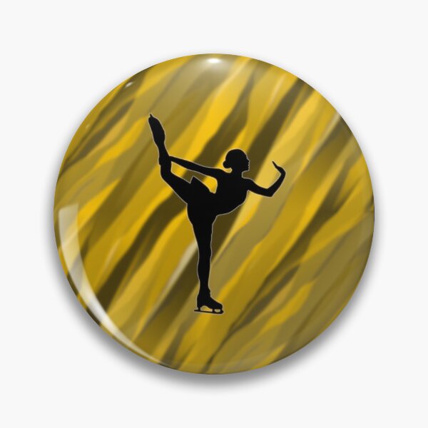 Item preview, Pattern - Golden Threads with Champion Figure Skater designed and sold by ZepoPublishing.