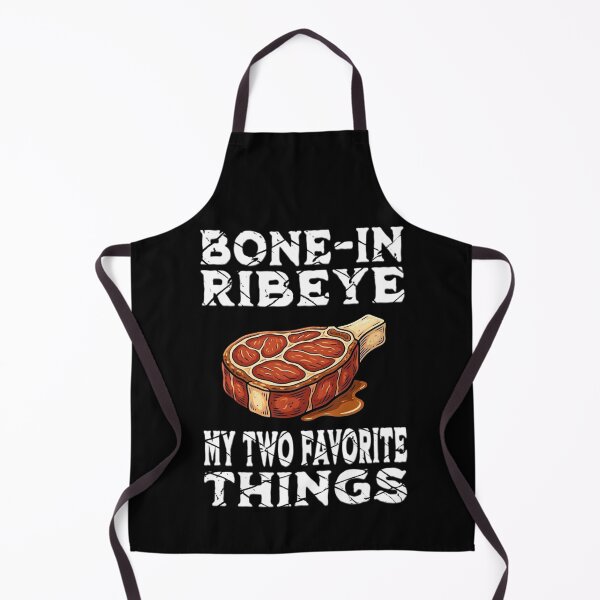 Item preview, Bone In Ribeye My Two Favorite Things designed and sold by TheEndDesign.