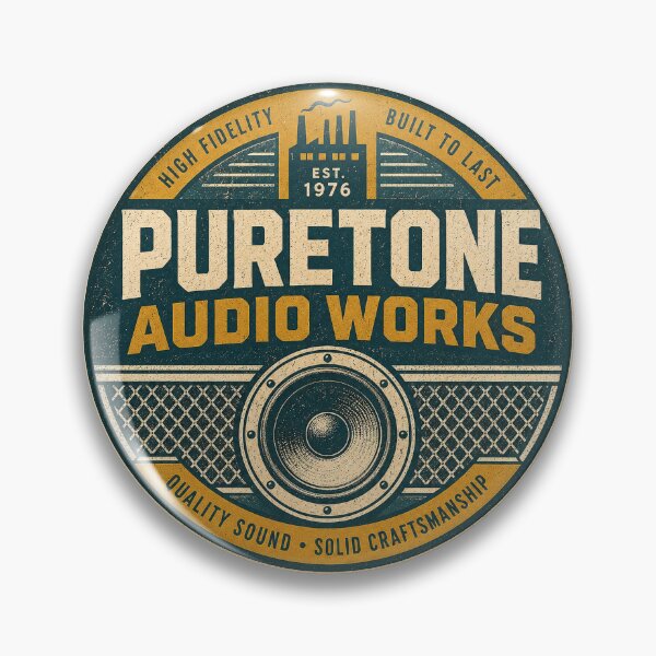 Item preview, PureTone Audio Works - Vintage Speaker Company designed and sold by JustResultsCo.
