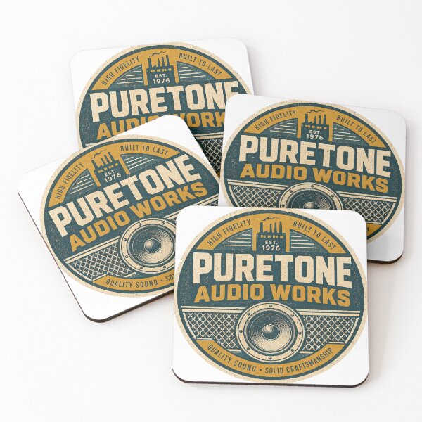 Item preview, PureTone Audio Works - Vintage Speaker Company designed and sold by JustResultsCo.