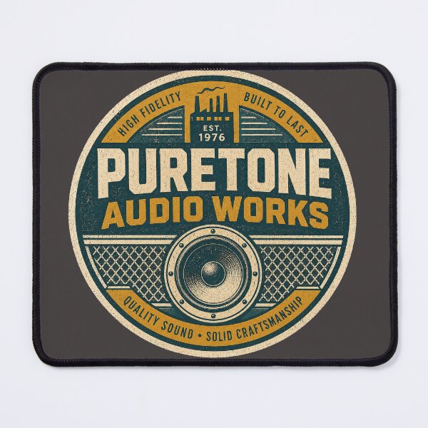 Item preview, PureTone Audio Works - Vintage Speaker Company designed and sold by JustResultsCo.