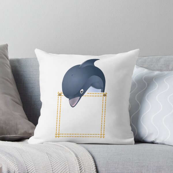 Item preview, Dolphin jumps out of my pocket designed and sold by BUTTER7FLY.