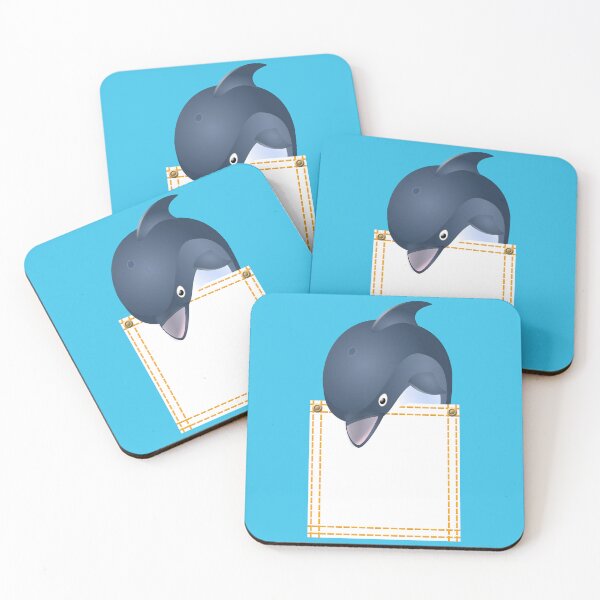 Item preview, Dolphin jumps out of my pocket designed and sold by BUTTER7FLY.