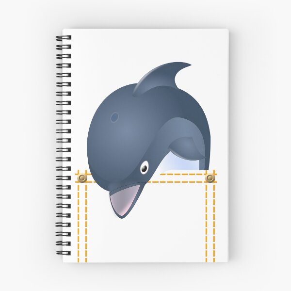 Item preview, Dolphin jumps out of my pocket designed and sold by BUTTER7FLY.