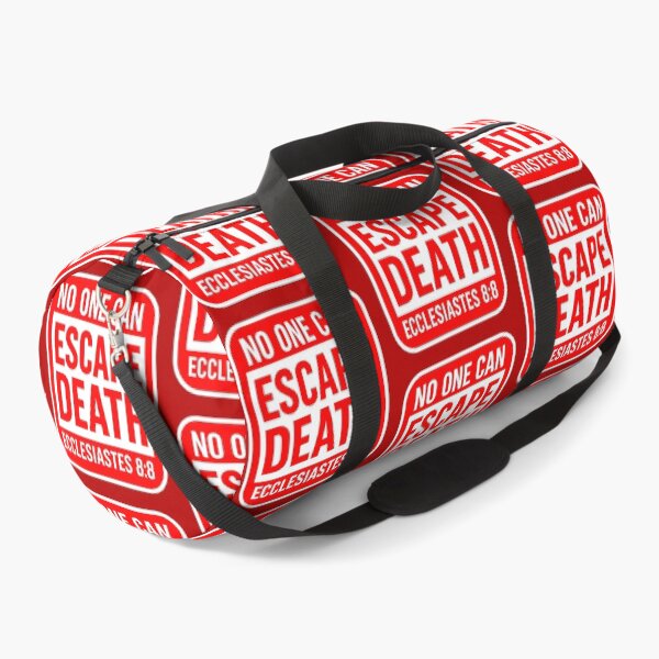 Item preview, Ecclesiastes 8:8 No One Can Escape Death designed and sold by plushism.