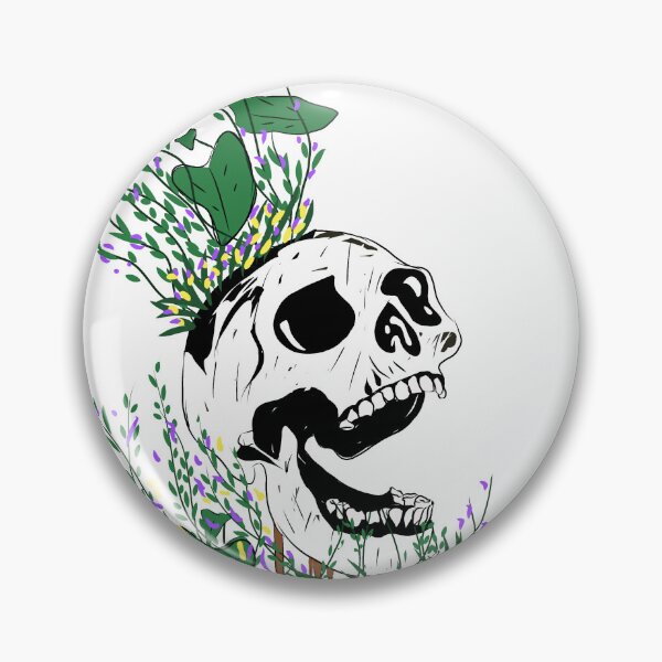 Item preview, Botanical Skull Bloom designed and sold by Gambarasik.
