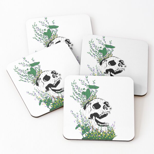 Item preview, Botanical Skull Bloom designed and sold by Gambarasik.