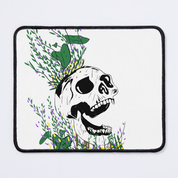 Item preview, Botanical Skull Bloom designed and sold by Gambarasik.