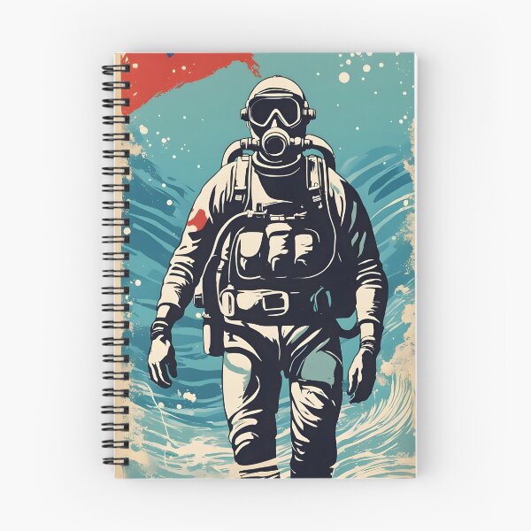 Item preview, Scuba retro designed and sold by rgrayling.
