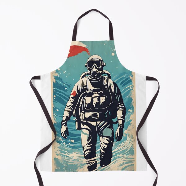 Item preview, Scuba retro designed and sold by rgrayling.