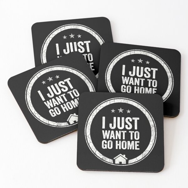 Item preview, I just want to go home designed and sold by watteria.