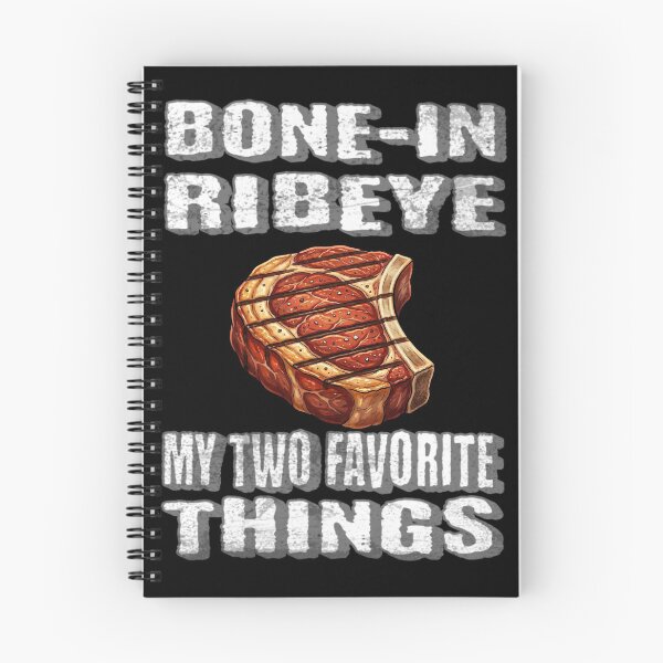 Item preview, Bone In Ribeye My Two Favorite Things designed and sold by TheEndDesign.