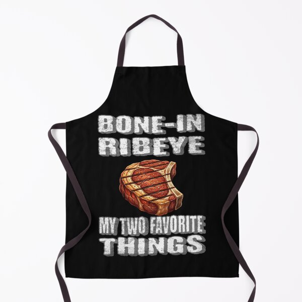 Item preview, Bone In Ribeye My Two Favorite Things designed and sold by TheEndDesign.