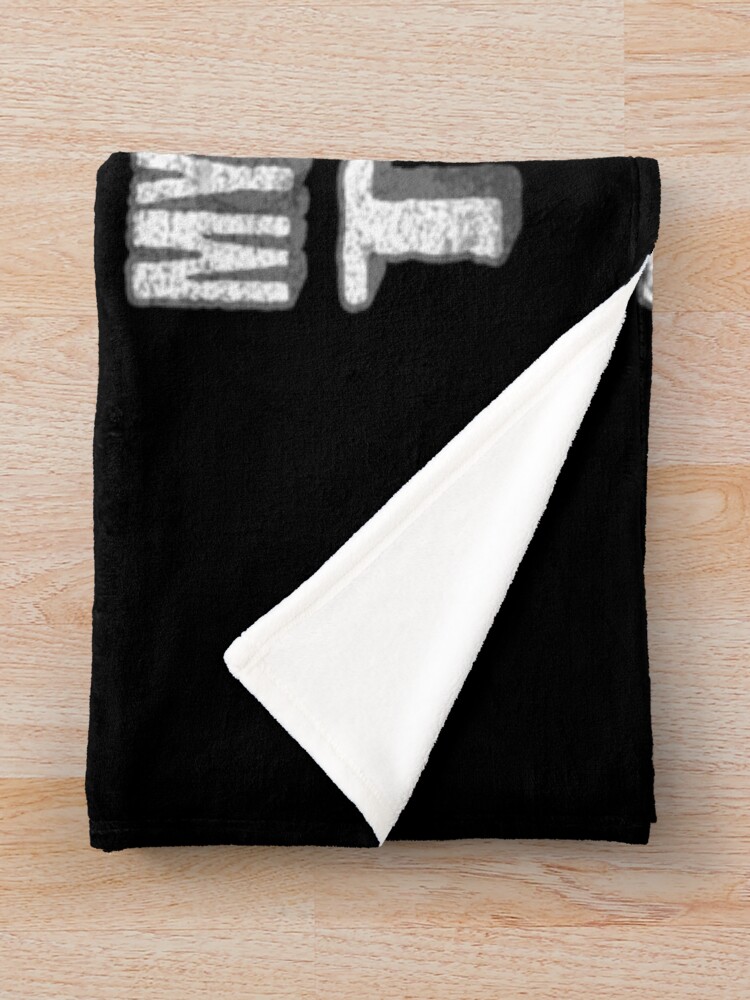 Thumbnail 3 of 6, Throw Blanket, Bone In Ribeye My Two Favorite Things designed and sold by TheEndDesign.