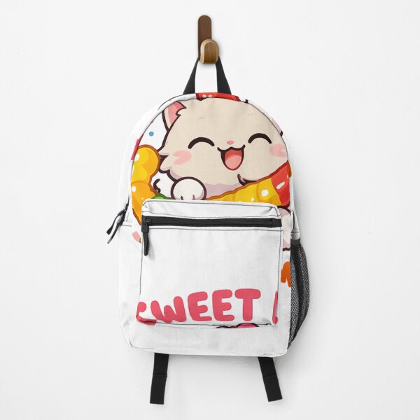Item preview, no drama positive vibe cute cat kawaii art designed and sold by  Mudikeys.
