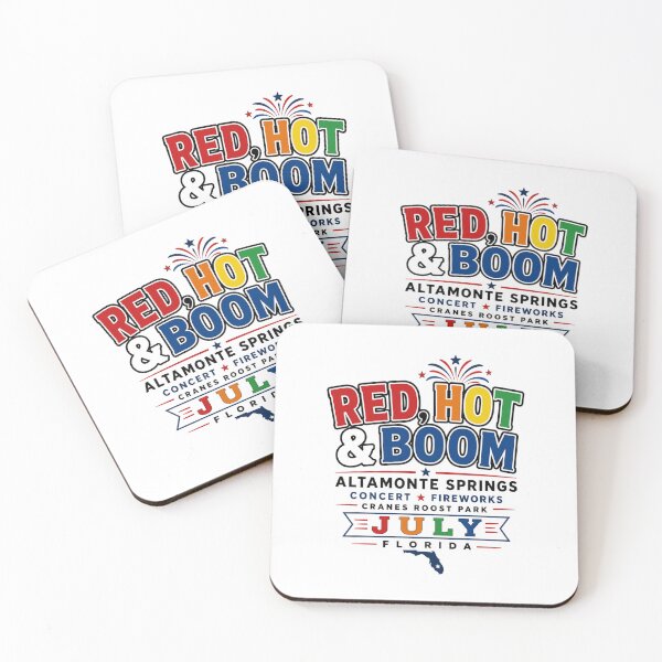 Item preview, Red Hot And Boom Florida Celebration designed and sold by Combat Skies.