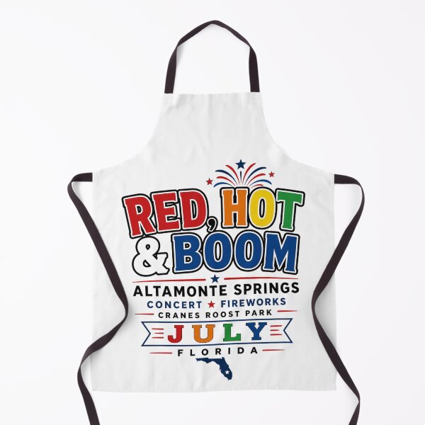 Item preview, Red Hot And Boom Florida Celebration designed and sold by Combat Skies.
