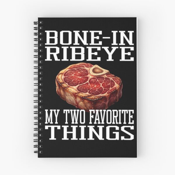 Item preview, Bone In Ribeye My Two Favorite Things designed and sold by TheEndDesign.