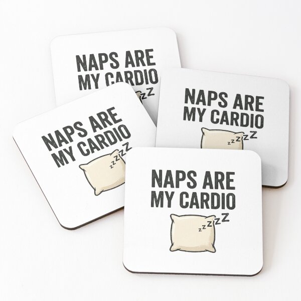 Item preview, Naps are my cardio designed and sold by watteria.