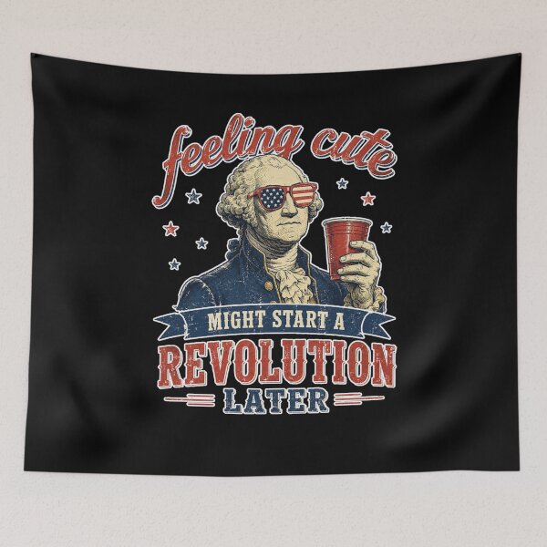 Item preview, Feeling cute, might start a revolution later designed and sold by HiPatti.