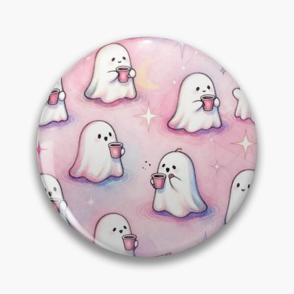 Item preview, The Ghost Tea Society ☕✨ designed and sold by StarbornPrime.