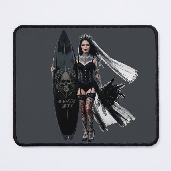 Item preview, Gothic Party Bride Tiara Fishnets designed and sold by Voodoo Store Paranormal Collections.