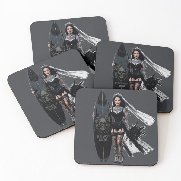 Item preview, Gothic Party Bride Tiara Fishnets designed and sold by Voodoo Store Paranormal Collections.