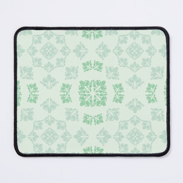 Item preview, Seamless Floral Ornamental Pattern in Pastel Green designed and sold by ChaReePat.