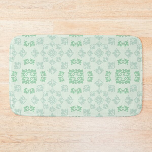 Item preview, Seamless Floral Ornamental Pattern in Pastel Green designed and sold by ChaReePat.