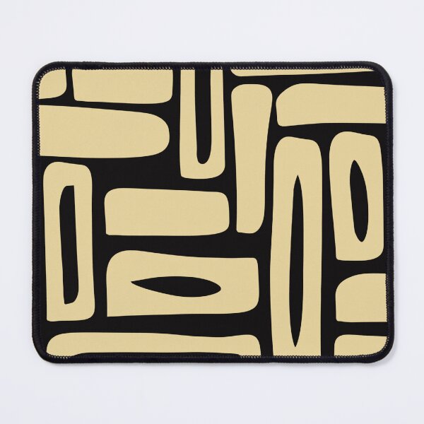 Item preview, Abstract composition in beige and black 08 designed and sold by StefanStudioArt.