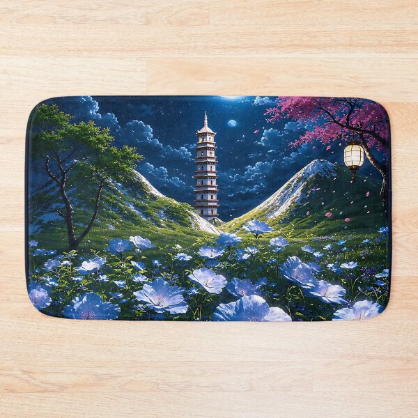 Item preview, Series Glow of the Pagoda Part 7 “Under It”(Anime Ver.) designed and sold by MaxDreamsArt.