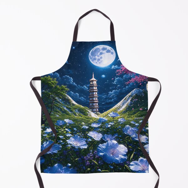 Item preview, Series Glow of the Pagoda Part 7 “Under It”(Anime Ver.) designed and sold by MaxDreamsArt.