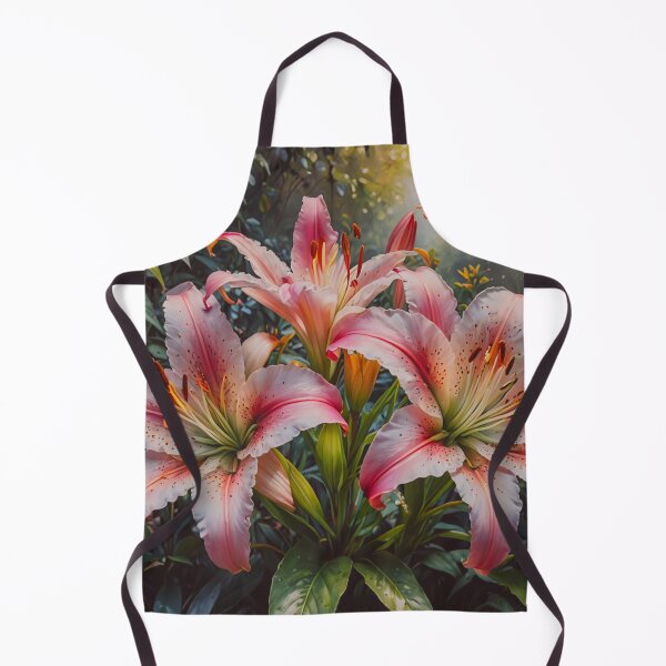 Item preview, Pink Stargazer Lily Art designed and sold by BeautifulVirtues.
