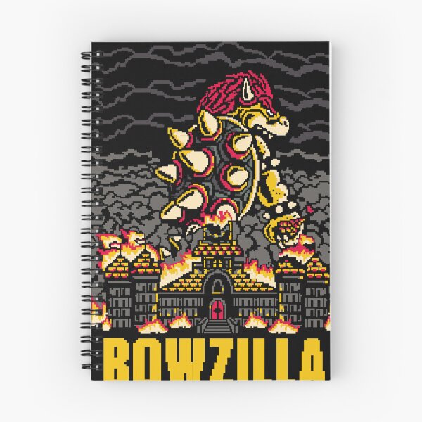 Aperçu de l'œuvre Super Mario : Bowzilla, le boss final créée et vendue par GravicPopart21.