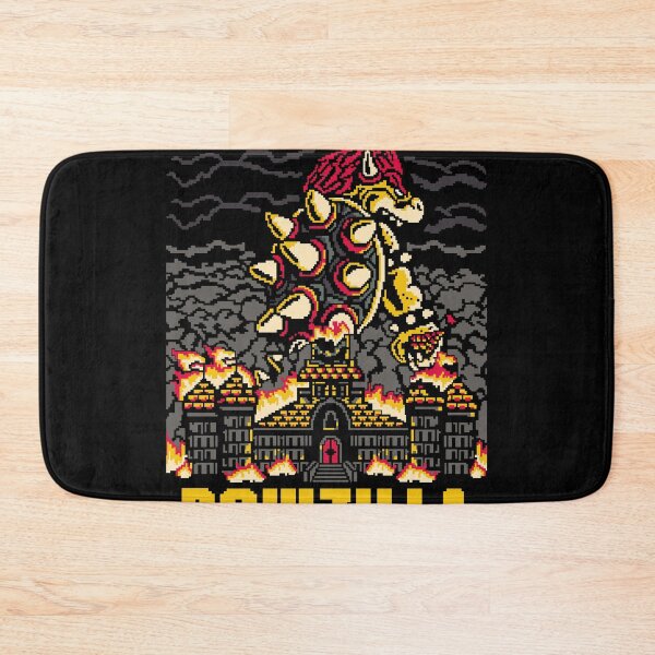 Item preview, Super mario final boss bowzilla designed and sold by GravicPopart21.