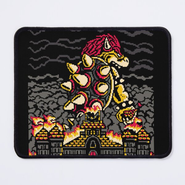 Item preview, Super mario final boss bowzilla designed and sold by GravicPopart21.