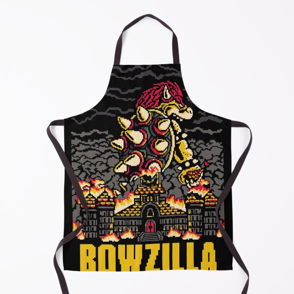 Item preview, Super mario final boss bowzilla designed and sold by GravicPopart21.