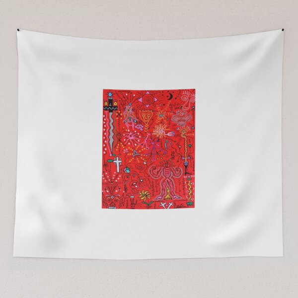 Item preview, Red psychedelic designed and sold by stefaninoart.