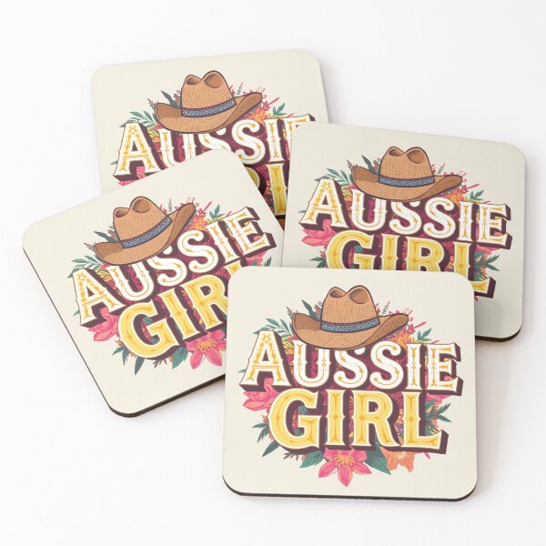 Artikelvorschau, Aussie Girl Vintage Country Hut entworfen und verkauft von PamLeeDesign.