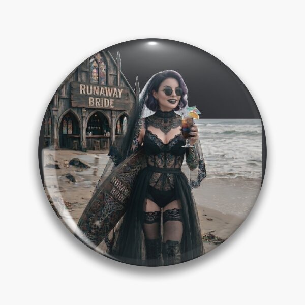 Item preview, Gothic Party Bride Cocktail Chapel designed and sold by Voodoo Store Paranormal Collections.
