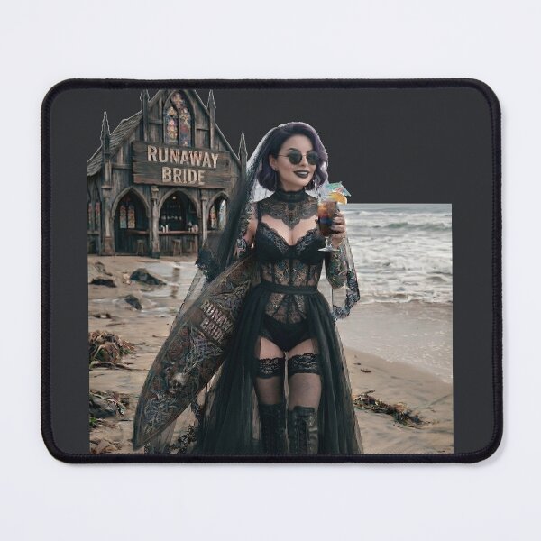 Item preview, Gothic Party Bride Cocktail Chapel designed and sold by Voodoo Store Paranormal Collections.
