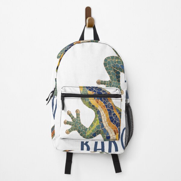 Item preview, Barcelona Spain Mosaic Lizard Art designed and sold by Ar0undTheW0rld.
