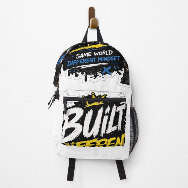 Item preview, Built Different – Street Mindset Sticker designed and sold by Genzfirevibes.