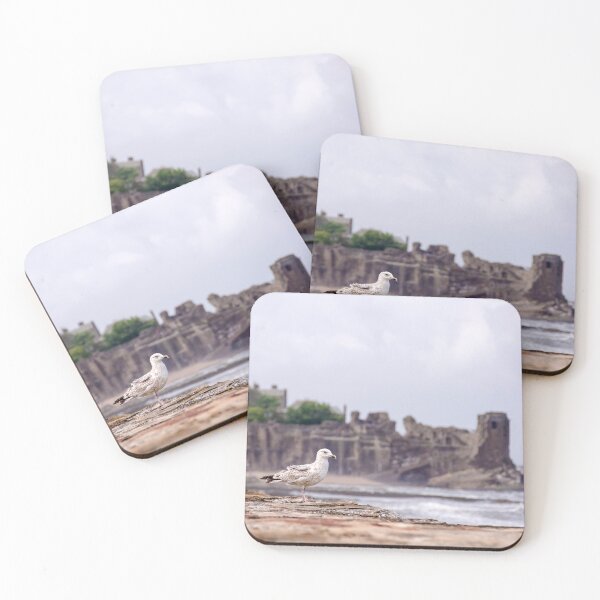 Item preview, Gulls at St Andrews Castle designed and sold by Kasia Design.