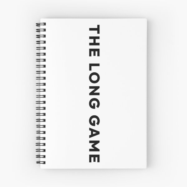 Item preview, The Long Game - Entrepreneur Mindset designed and sold by odkocreative.