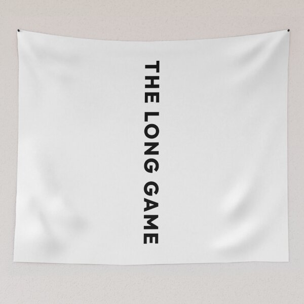 Item preview, The Long Game - Entrepreneur Mindset designed and sold by odkocreative.